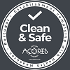 Covid-19 Clean & Safe Badge
